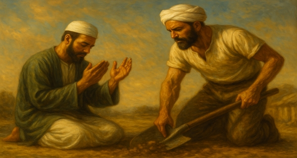 التكامل بين الإيمان والعمل