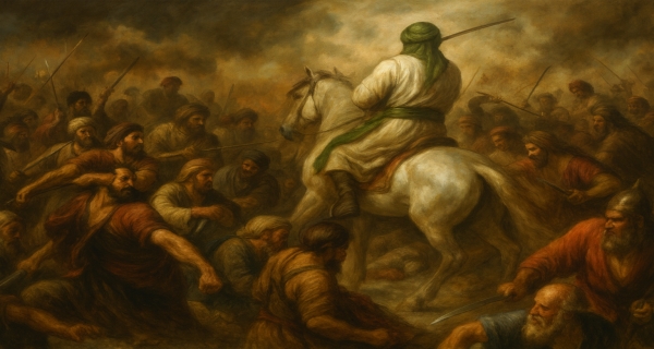 الحسين صعق الإسلام فأحياه