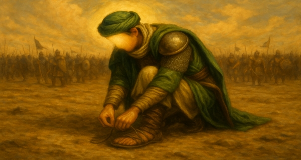 (الموتُ معكَ أحلَى مِنَ العَسَل) القاسم بن الحسن بن علي بن أبي طالب (عليهم السلام)