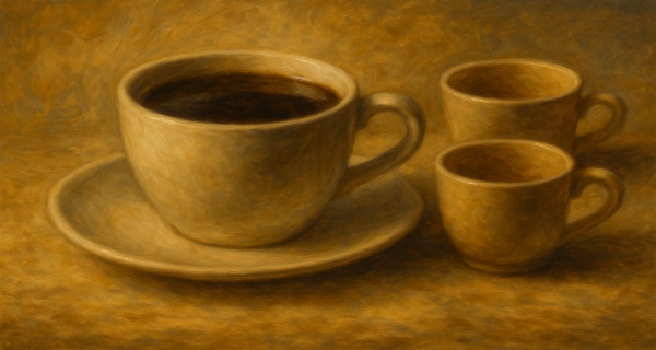 قصص_وعِظات (الاكواب والقهوة)