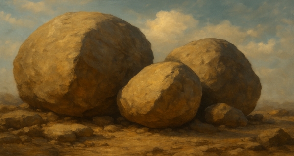 قصص_وعِظات (الصخور الكبيرة)