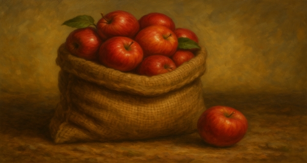 قصص_وعِظات(كيس التفاح)