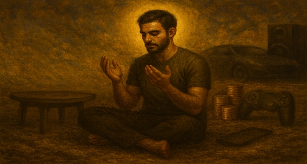 العاقل يترفع أن يكون عبداً للشهوات والرغبات