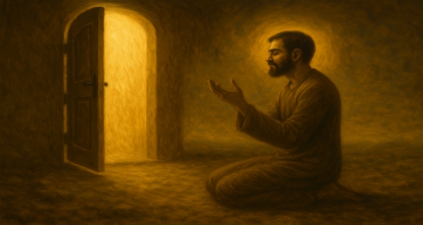 الحمد لله الذي لا يغلق بابه