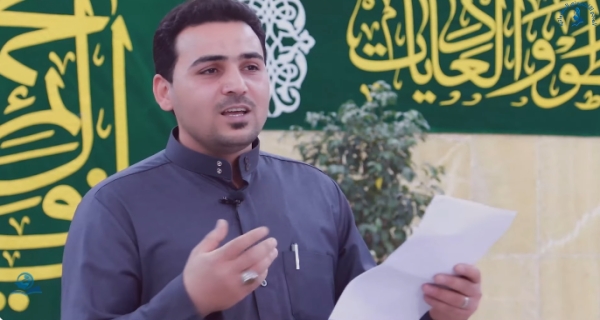 نرفع أسمى آيات التهاني والتبريكات بمناسبة ولادة خاتم الأئمة ومنقذ الأمة الإمام المهديّ (عج)