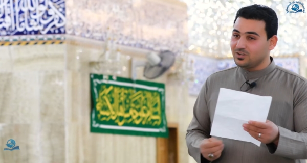 متباركين بذكرى ولادة الامام الحسين عليه السلام