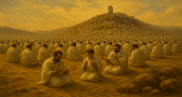 أعمال يوم عرفة