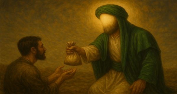 قصة وعبرة..من سخاء الإمام الرضا عليه السلام