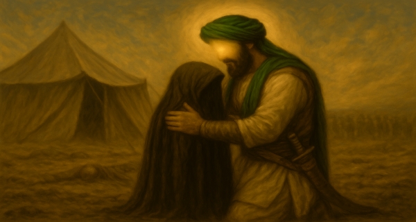 محبة الإمام الحسين لابنته سكينة (عليهما السلام)