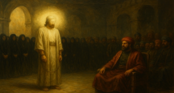 خطبة الإمام السجاد في الشام