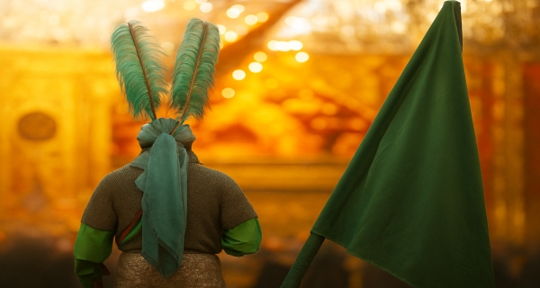 العبّاسُ عليه السّلام انعكاسٌ لإيمانِ أهلِ بدرٍ