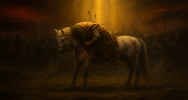 (دروس من عاشوراء) الفدائيّةُ العاليّةُ والاستبسالُ