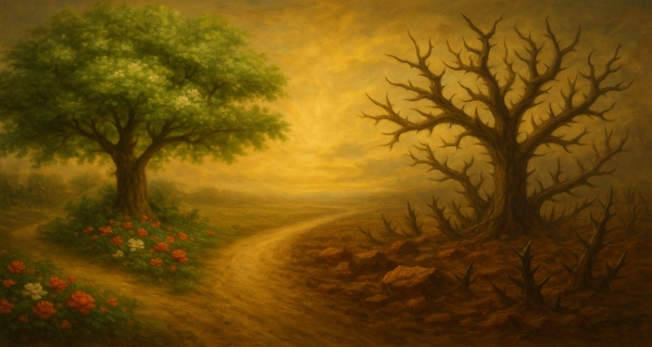 أغصان طوبى أم أشواك الزقّوم