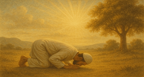 خضوع الخلق أجمعين لله ربّ العالمين