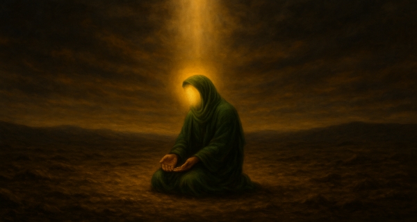 الحسين في اية الموؤدة