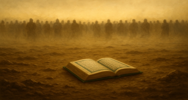 إِنَّ قَوْمِي اتَّخَذُوا هَٰذَا الْقُرْآنَ مَهْجُورًا