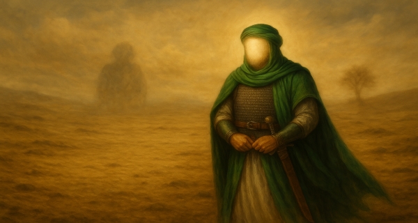 الحسين وارث آدم