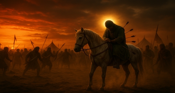 وَمِنَ النَّاسِ مَن يَشْرِي نَفْسَهُ ابْتِغَاءَ مَرْضَاتِ اللَّهِ