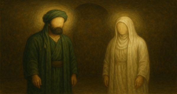 قبسة النور فاطمة الزهراء