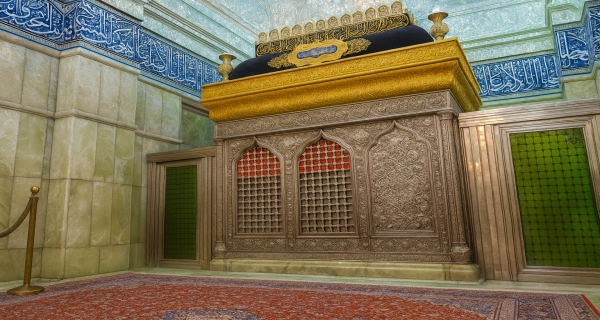 السيد المجاب المرتبطُ بالإمامِ الحسينِ (عليه السلام)