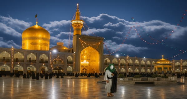 الإمام الرضا (عليه السلام) قرة عين الزهراء (عليها السلام)