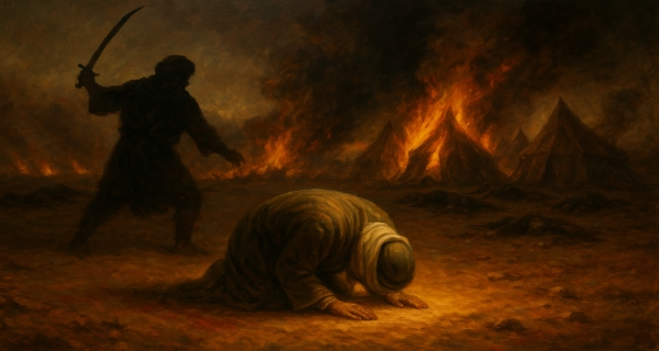 أمير المؤمنين هو المستهدف في كربلاء