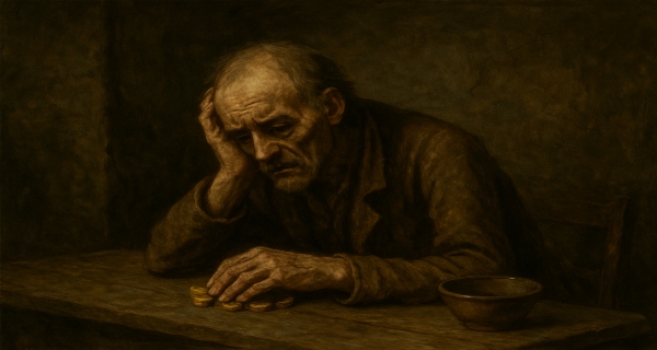 عجبت للبخيل يستعجل الفقر الّذي منه هرب، و يفوته الغنى الّذي إيّاه طلب (2)