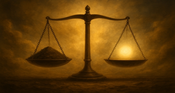 حب الدنيا رأس كل خطيئة