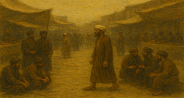 صورة الدنيا وحقيقتها