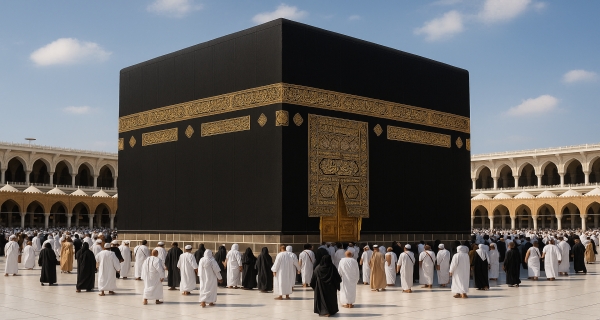 تجديد بناء الكعبة المعظمة