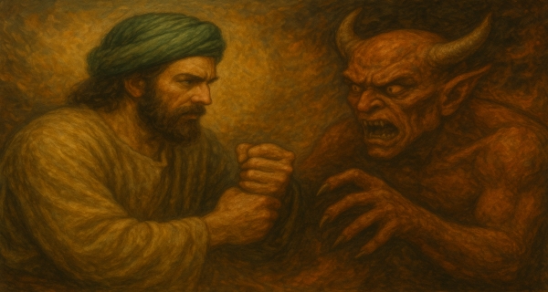 مجاهدة الشيطان الرجيم