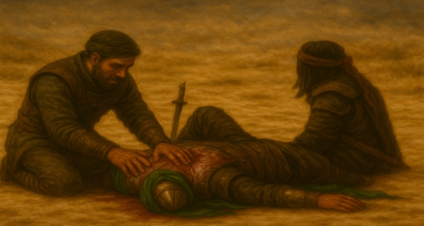 هل تنصرُهُ اليومَ؟