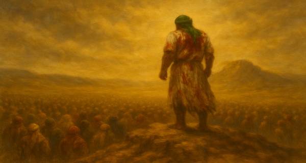 الحسينُ عليه السلام يراكُمْ