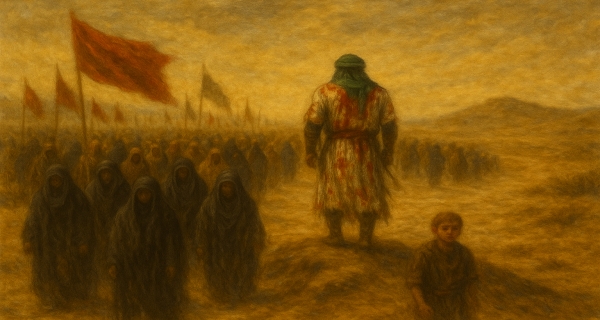 زوّار الحسين عليه السلام نورٌ في الدَرْبِ