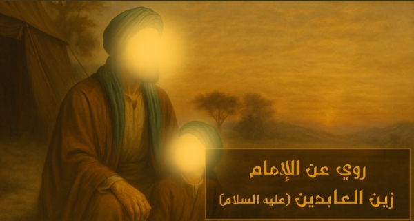 روي عن الإمام زين العابدين (عليه السلام)