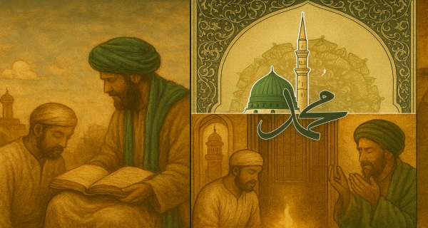 عن الرسولِ الأعظمِ محمّدٍ (صلى الله عليه وآله)