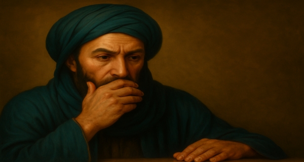 المرء مخبوء تحت لسانه