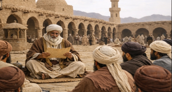 عن الرسولِ الأعظمِ محمّدٍ (صلى الله عليه وآله)