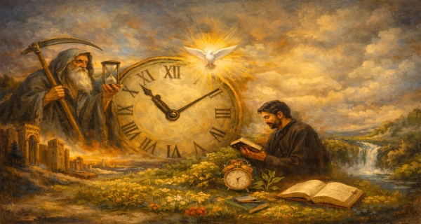 الوقت نعمة إلهيّة