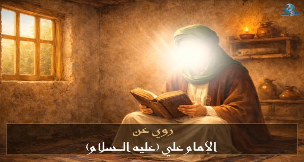 روي عن الإمام علي (عليه السلام)