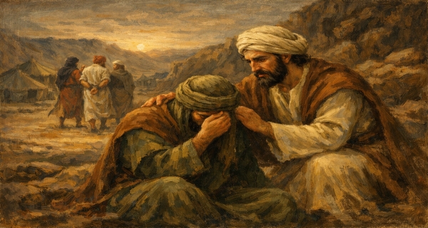 في ظلال نهج البلاغة ”يخاف على غيره بأدنى من ذنبه“