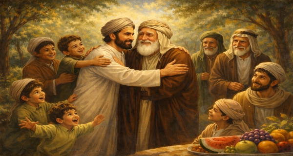 من مصاديق صلة الرحم