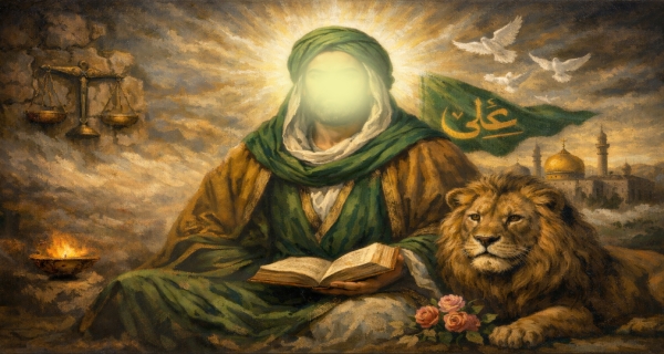 هكذا حَكَمَ عَليُّ بنُ أبي طَالِبٍ (عَليهِ السَّلامُ)