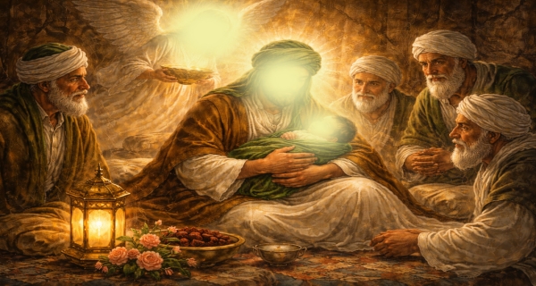 وليد الكعبة ونبراس الحكمة