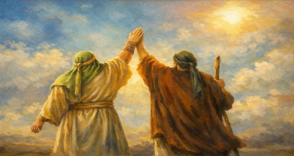 قادةُ الأُمَمِ والقادةُ الهُدَاةُ