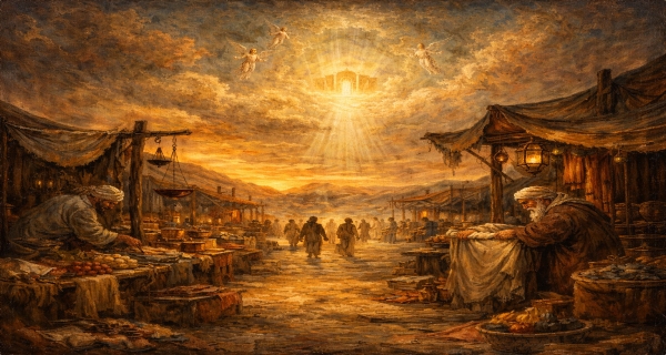 الدنيا سوق سيُغلَق قريبًا