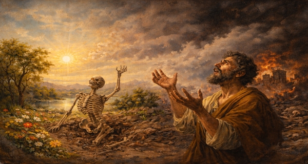 في ظلال نهج البلاغة ”وعجبت لمن أنكر النشأة الاخرى وهو يرى النشأة الاولى“