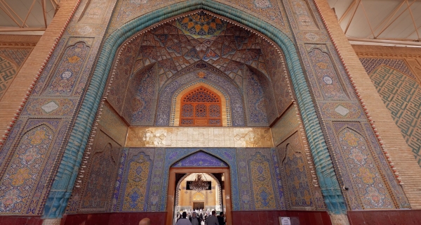 فيديوهات خام لمرقد امير المؤمنين علي ابن ابي طالب عليه السلام (1) بدون حقوق و بدقة 4k 60p