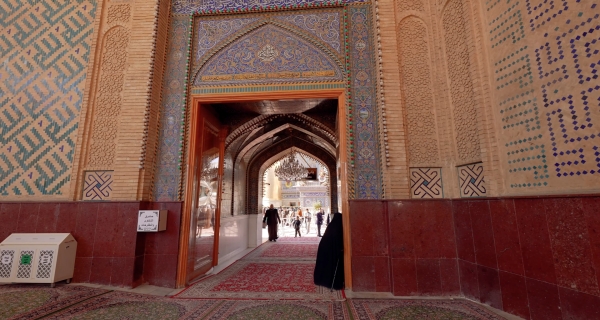 فيديوهات خام لمرقد امير المؤمنين علي ابن ابي طالب عليه السلام (2) بدون حقوق و بدقة 4k 60p (2026)