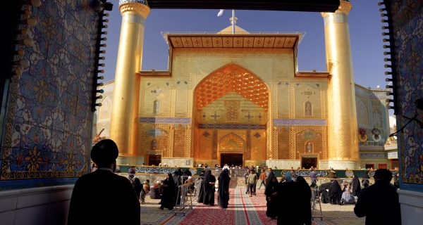 فيديوهات خام لمرقد امير المؤمنين علي ابن ابي طالب عليه السلام (3) بدون حقوق و بدقة 4k 60p (2026)